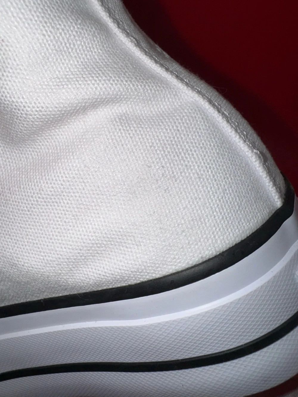 Converse Platform High Tops White Move Sneakers Women’s 5 Worn Once - Picture 13 of 16